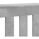 vidaXL Pokrov za radijator hrasta sonome 205x21,5x83,5 cm | shoptok.hr