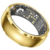 INF Pametni prstan iz nerjavečega jekla s zaslonom, gestami in SpO2 Gold 8, (5000292181) | Shoptok.si