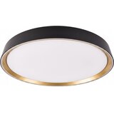  LED prigušiva plafonska svetiljka ILVI LED/45W/230V 2700-6500K prečnik 50 cm crna/bež + daljinski upravljač | Eponuda.com