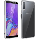 AVIZAR Popolna 360° zašcita: Transparent soft shell Film iz kaljenega stekla s crnimi konturami str. Samsung Galaxy A7 2018, (20600023) | Shoptok.si