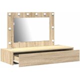  Toaletni stol Smeđa 100 x 40 x 70 cm Konstruirano drvo | shoptok.hr