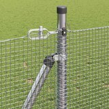  Zavareno žičano ogradno mreža s betonskom podlogom 50 x 0,8 m | shoptok.hr