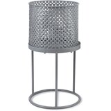 Mondex Lonec kovina SWEN 18x18,5x37,5cm črn 1kos, (5000219661) | Shoptok.si