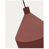 Kave Home Viseća svjetiljka boja terakote s metalnim sjenilom ø 30 cm Peralta – | shoptok.hr