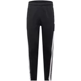 ADIDAS SPORTSWEAR Sportske hlače 'Squadra 21 Sweat' crna / bijela