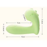 Mizzzee Električni osebni vibrator krogle 89189203 USB 500mAh 5V 60min, (21691349) | Shoptok.si