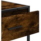  Konzolni stol boja hrasta 90x35x80 cm konstruirano drvo | shoptok.hr