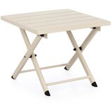 BIZZOTTO Vrtni stolić za kavu aluminijski 43x44 cm Taylor – Cijene