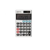 Maul džepni poslovni kalkulator M 112, 12 cifara srebrna ( 05DGM1112S ) | ePonuda.com