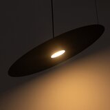  Luster na sajli PIATTO 1xGX53/15W/230V Ø 55 cm crna | Eponuda.com