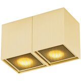QAZQA Dizajn spot gold 2-light - Qubo Honey | Shoptok.si