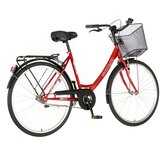 Visitor PAR262F 26x1.3/8"/19" SCOUT PARTIZAN CRVENO BELI - dečiji bicikli | Eponuda.com