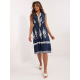 Italy Moda Dress-DHJ-SK-12616.13-navy blue | Shoptok.si