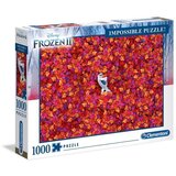 Clementoni puzzle 1000 IMPOSSIBLE FROZEN 2 CL39526 | Eponuda.ba