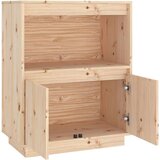 vidaXL Komoda 60 x 34 x 75 cm od masivne borovine | shoptok.hr