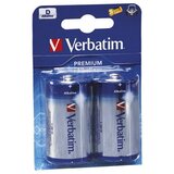 Baterija VERBATIM LR20 D 2/1 49923 1,5 V | Eponuda.ba