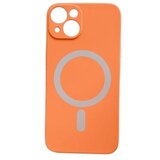  Magsafe Color iPhone 15, Orange Silikonska Maska | ePonuda.com