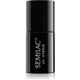 Semilac UV Hybrid X-Mass gel lak za nokte nijansa 308 Festive Blue 7 ml