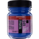 Royal Talens Amsterdam, boja za tekstil, 50ml - odaberite nijansu Blue violet opaque | ePonuda.com