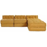  Modularna sofa 4 pcs Žuta Tkanina | Eponuda.ba