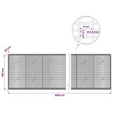  Gabion s žicom debljine 3 5 mm i mrežom 5x2 5 cm 800x20x100 cm - 20 cm 100 cm 800 x 230 cm | shoptok.hr