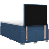  Boxspring krevet s madracem Plava 120 x 190 cm Tkanina Slike