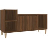 Maison Chic TV omarica - TV stojalo - Televizijska omarica rjav hrast 100x35x55 cm inženirski les, (21700926) Cene