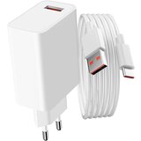 Xiaomi 33 W USB omrežni polnilnik Kabel USB v USB-C, uradni izdelek - bel, (20917930) Cene