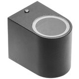 Gtv led zidna lampa tiago 1xGU10 crna Cene