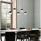  LED luster na sajli ZIREA LED/30W/230V crna | Eponuda.com