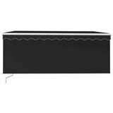  Ročno zložljiva tenda s senčilom 3,5x2,5 m antracitna - - antracit siva - 23.95 - 3.5 x 2.5 m - 2025- | Shoptok.si