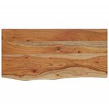 Maison Chic Stenska polica - Viseča Polica 60x30x2,5 cm pravokotna akacija naraven rob, (21793486) Cene