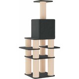  Mačje drvo s sisalnim postoljima za grebanje Tamnosiva 180 cm | shoptok.hr