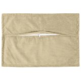 Presvlaka za jastuk 2 kom. HOUTEN Svijetlozeleni sivi Kord - Svijetlo zelena siva 50 x 75 cm 2 | shoptok.hr