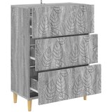  Ormar s ladicama Siva Sonoma 66 x 34,5 x 90 cm | Eponuda.ba