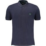 Gianmarco Venturi MEN&#39;S SHORT SLEEVED POLO SHIRT BLUE Cene