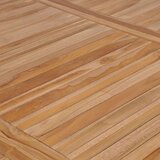  Vrtni stol 200 x 100 x 77 cm masivna tikovina | shoptok.hr
