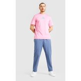 Adidas Tehnička sportska majica tirkiz / svijetloroza / bijela | shoptok.hr
