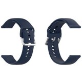 Chameleon Silikonski pašček za Samsung Watch4, 20 mm, temno moder | Shoptok.si
