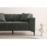 Atelier Del Sofa Dvosjed Nova Petra 2, Tamno siva | Eponuda.ba