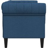  Dvosjed Chesterfield plavi od tkanine | shoptok.hr