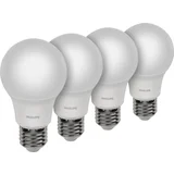 LED Lampe E27 4er Set 60W 2700K - set žarulja
