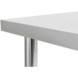 vidaXL Kuhinjski radni stol 120 x 60 x 85 cm od nehrđajućeg čelika | shoptok.hr