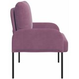  Sofe s jastukom 55cm Ljubičasta Šperploča | shoptok.hr