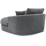 Bobochic Paris Siva fotelja od šenila Belem – | shoptok.hr