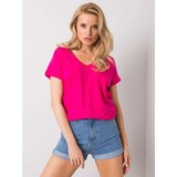 BASIC Feel Good T-shirt-RV-TS-4832.40P-fuchsia | shoptok.hr