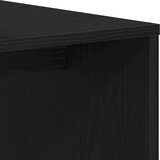  Stolovi za slaganje Crni hrast 100 x 48 x 40 cm | shoptok.hr