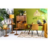 Light & Living Rjava jedilna miza z mizno ploščo iz akacije 100x200 cm Quenza – | Shoptok.si