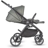 Coccolle Otroški voziček 3 v 1 Serry Moss zelena | Shoptok.si
