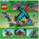 Lego Minecraft™ 21244 Mečarska postojanka | Shoptok.si